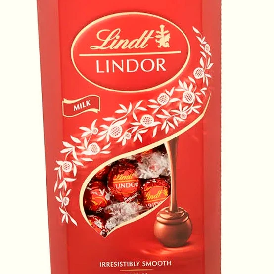 Lindt Lindor Chocolate ao Leite - 75g