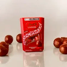 Caixa de Chocolate Lindt Lindor - 37g
