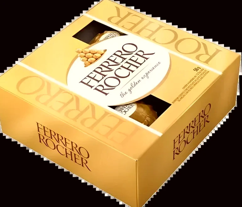 Ferrero Rocher com 4 unidades
